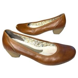 Rieker Women's Brown Low Heel Shoes